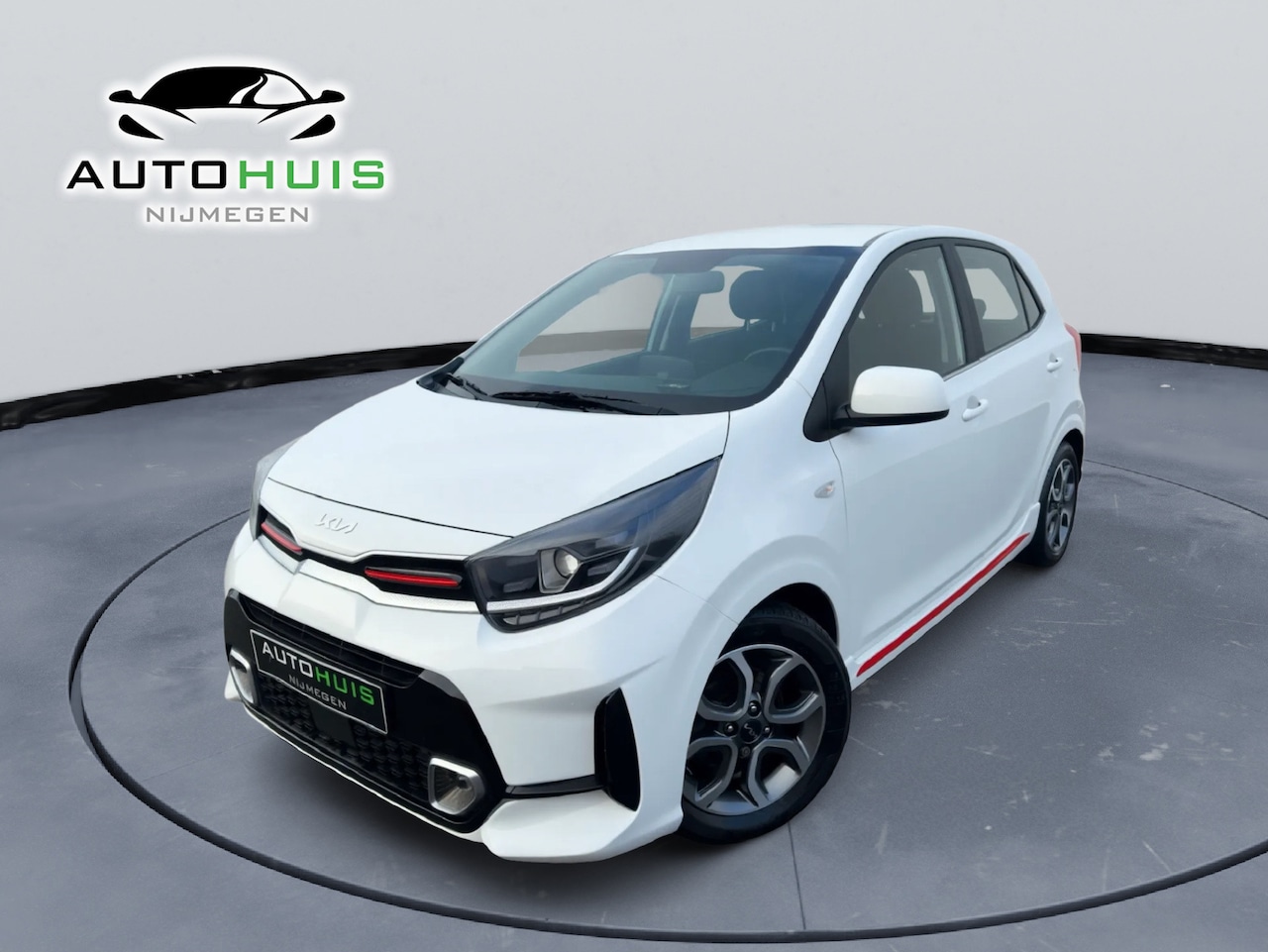 Kia Picanto - 1.2 CVVT GT-Line Automaat Cruise controle Camera - AutoWereld.nl