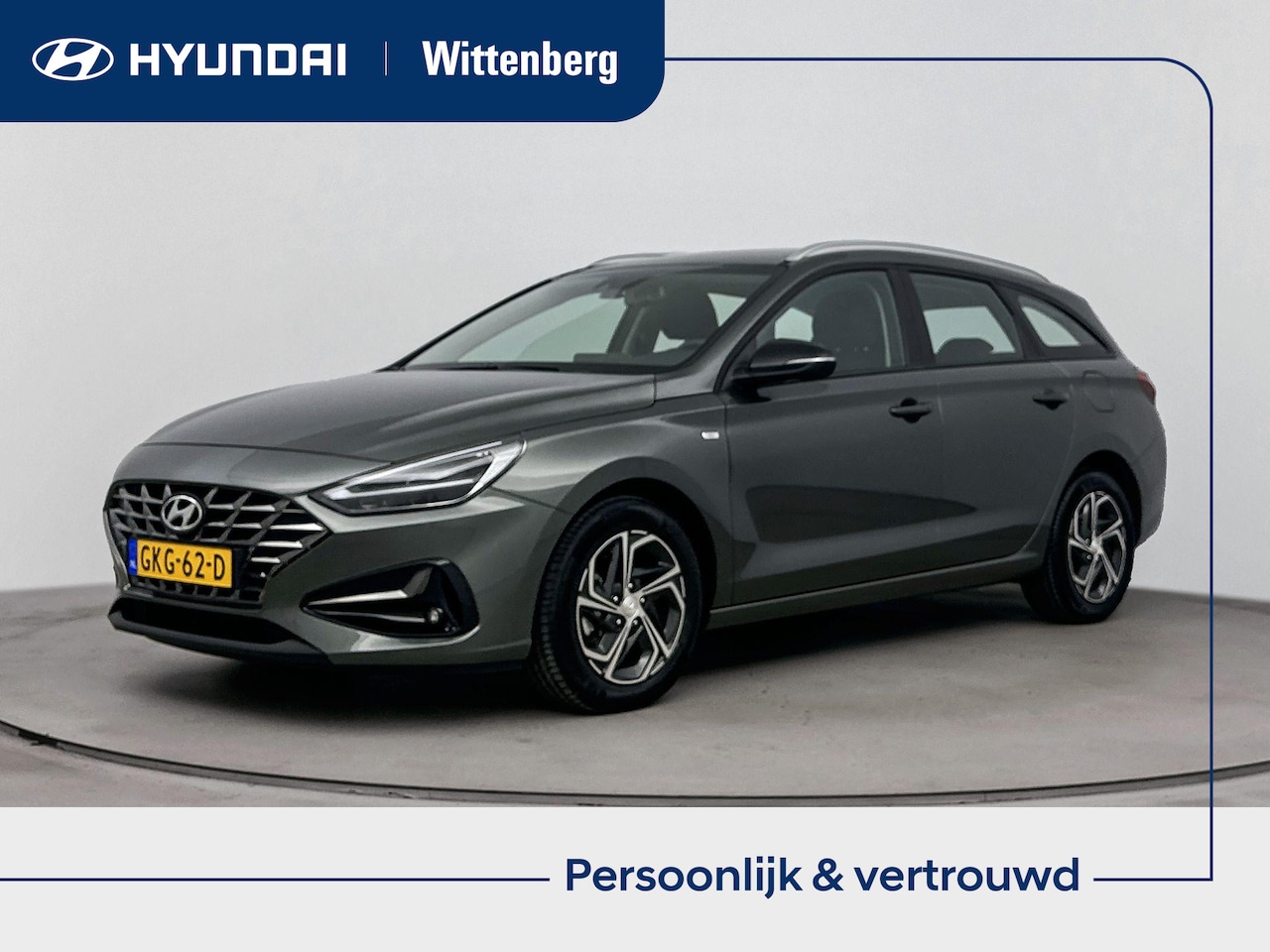 Hyundai i30 Wagon - 1.0 T-GDi MHEV COMFORT SMART ^| NAVI | CAMERA | KEYLESS | CLIMA | CRUISE | 16'' LM VELGEN - AutoWereld.nl