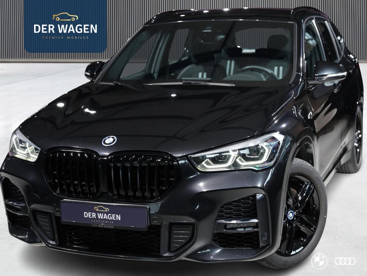 BMW X1 - xDr25e M SPORT BLACK ED. / ACC / TREKHAAK / AMBIENTE / 18" - AutoWereld.nl