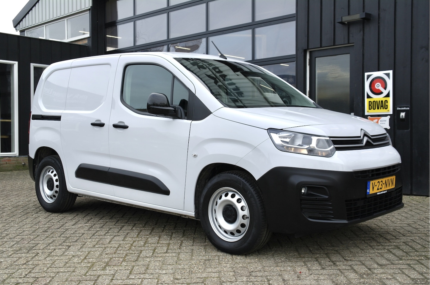 Citroën ë-Berlingo - Driver 50 kWh | SOH 99,2 % | Cruise | Airco | Dealer Onderhouden - AutoWereld.nl