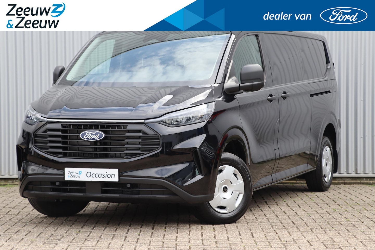Ford Transit Custom - 320 2.0 TDCI L2H1 Trend Automaat | VOORRAAD | Trekhaak  | Dubbele schuifdeuren | Cruise Co - AutoWereld.nl