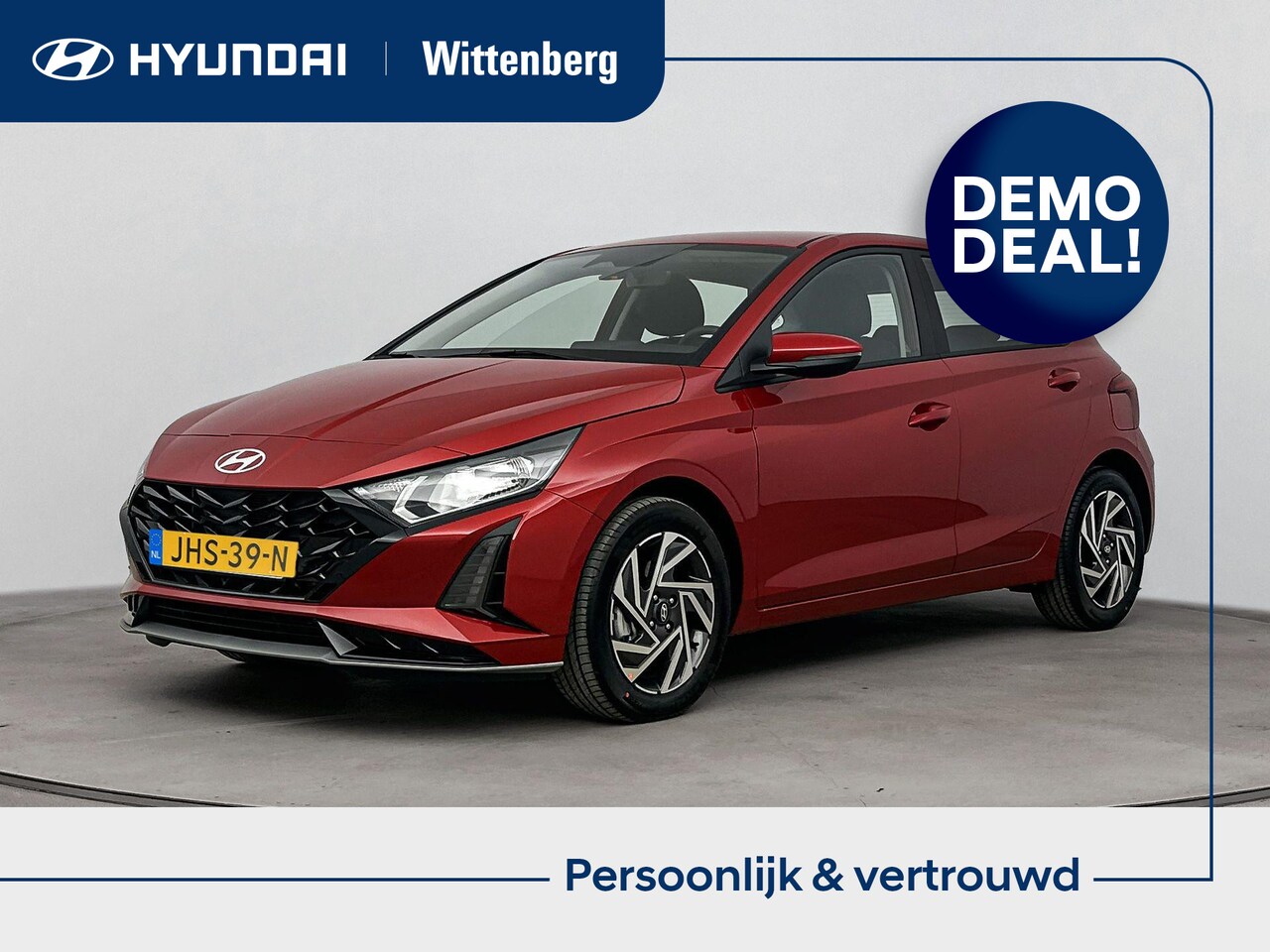 Hyundai i20 - 1.0 T-GDI Comfort | Navigatie | Camera | Parkeersensoren | Cruise control | - AutoWereld.nl