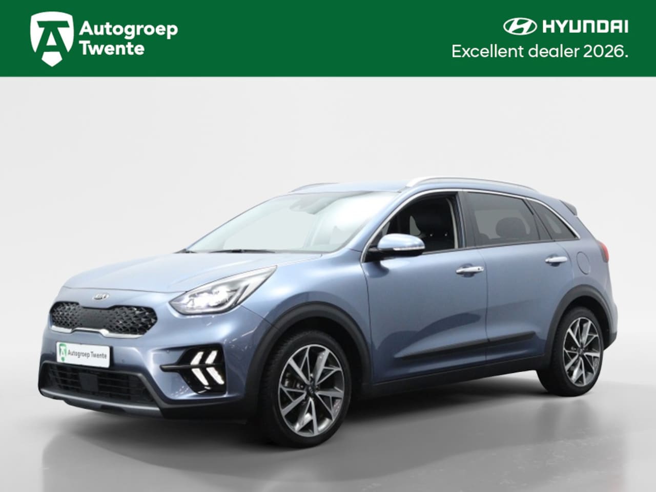 Kia Niro - 1.6 GDi Hybrid Style Edition | JBL audio | Camera | Navigatie - AutoWereld.nl