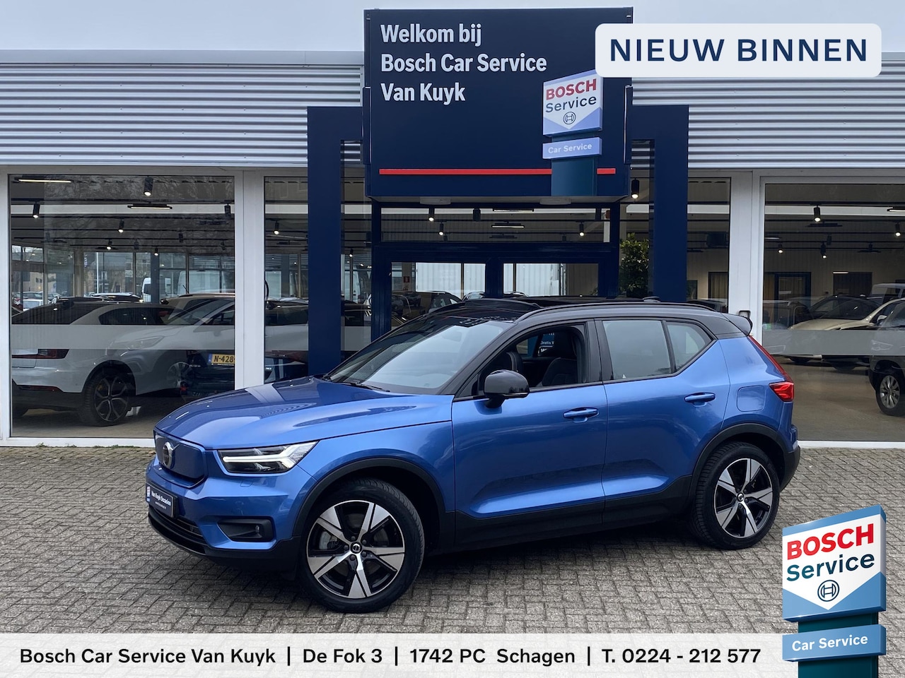 Volvo XC40 - Recharge P8 AWD R-Design / Automaat / NL-Auto / Dealer-Onderhouden / Open-Panodak / Harman - AutoWereld.nl
