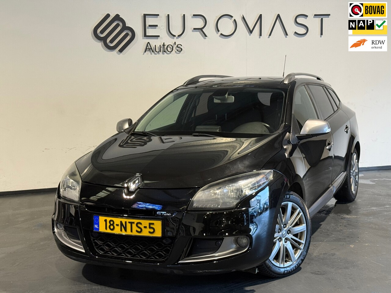 Renault Mégane Estate - 1.4 TCe Dynamique Schuifdak Navi Airco Trekhaak Pdc Nieuwe Apk - AutoWereld.nl