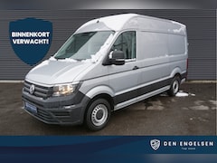 Volkswagen Crafter - 140pk Automaat L3H3/L2H2 Apple carplay Camera Stoelverwarming Airco Parkeersensoren