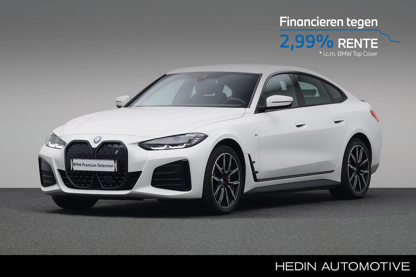 BMW i4 - eDrive40 High Executive 84 kWh | Achteruitrijcamera | Ambiance verlichting | Hifi System | - AutoWereld.nl