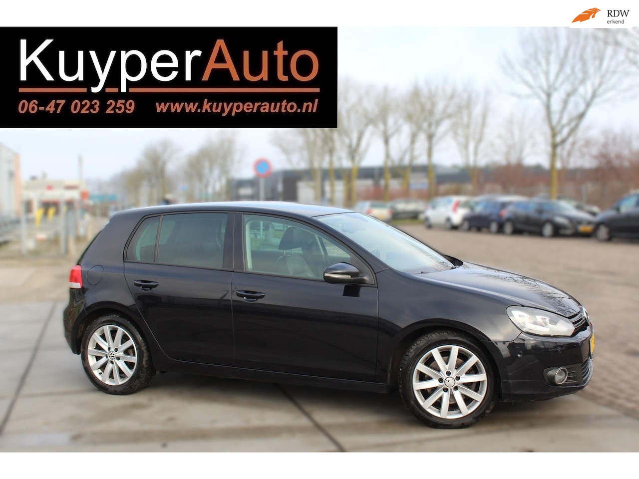 Volkswagen Golf - 1.4 TSI Highline AUTOMAAT 5 DRS MULTIMEDIA CAMERA NAVI CLIMA CRUISE BLUETOOTH - AutoWereld.nl