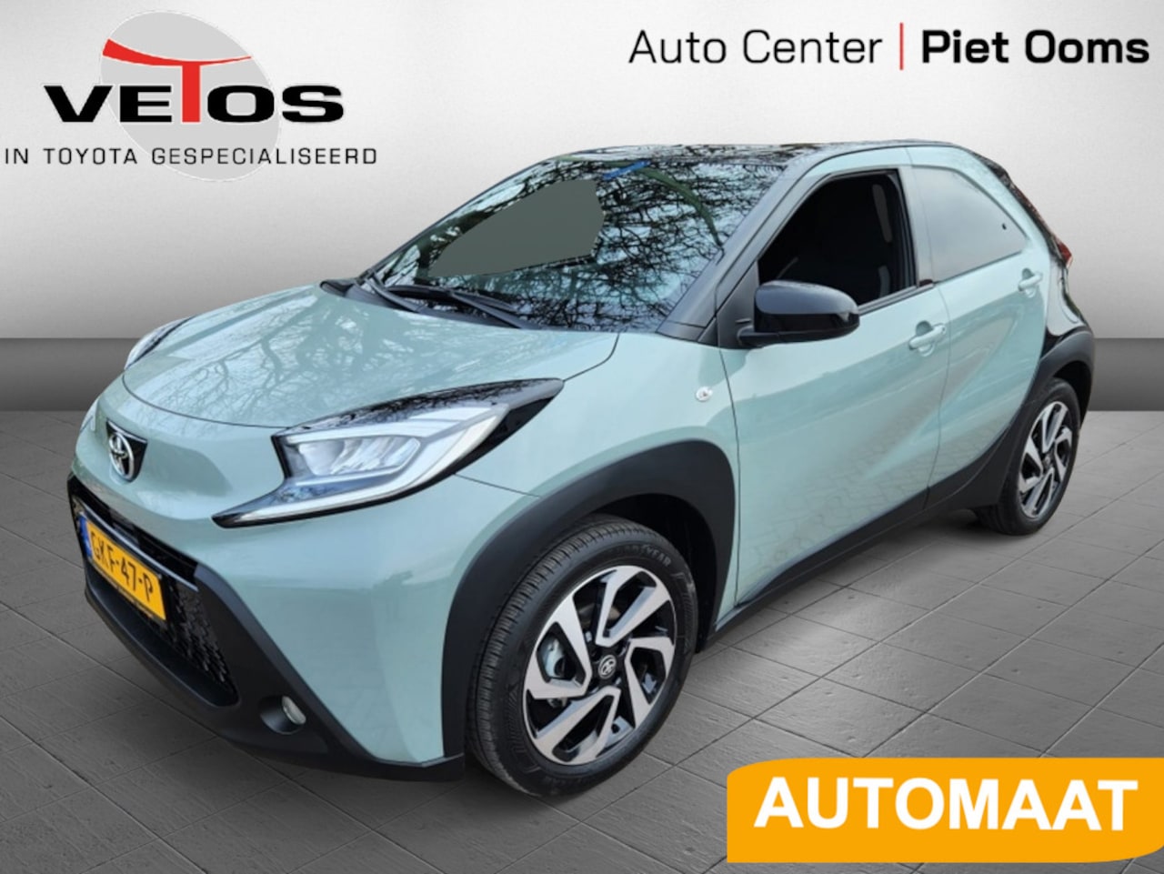Toyota Aygo X - 1.0 VVT-i S-CVT Puls - AutoWereld.nl