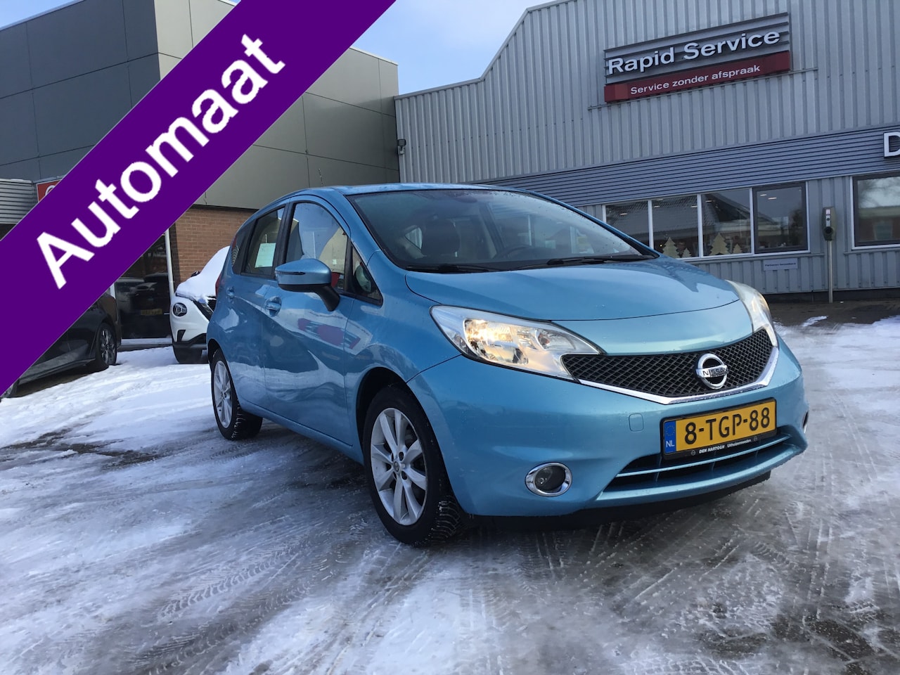 Nissan Note - 1.2 DIG-S Connect Edition Automaat - AutoWereld.nl