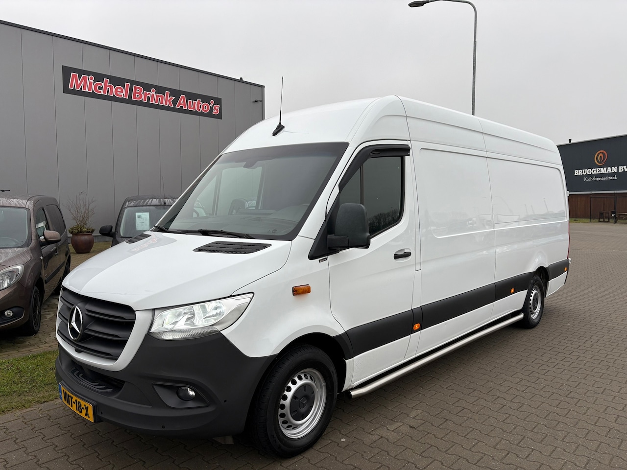Mercedes-Benz Sprinter - 316 2.2 CDI L3H3 Navi - AutoWereld.nl
