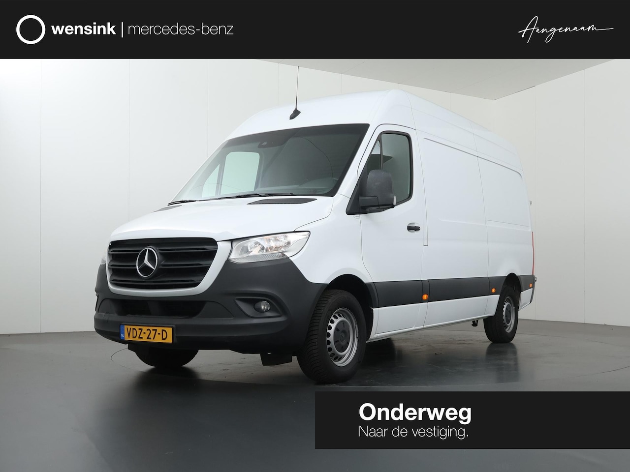 Mercedes-Benz Sprinter - 314 CDI | Aut.| L2 H2 | Aut. | Inbouw | Trekhaak | Navigatie | Parkeercamera | Cruise Cont - AutoWereld.nl