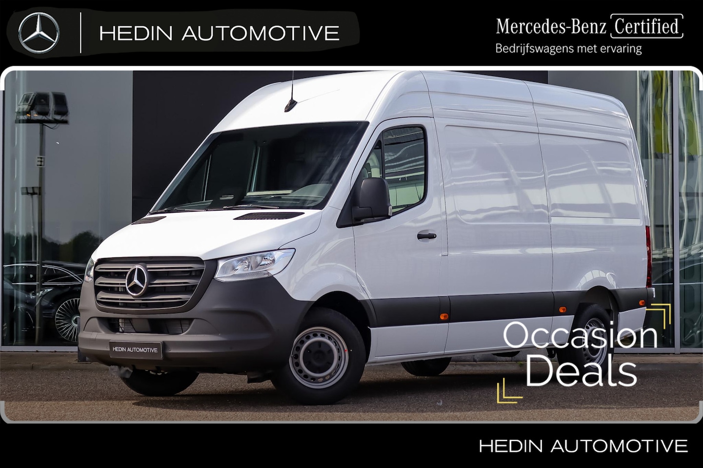 Mercedes-Benz Sprinter - 317 L2/H2 Automaat RWD Pro | BPM Vrij | Parkeerpakket met achteruitrijcamera | Smartphone - AutoWereld.nl