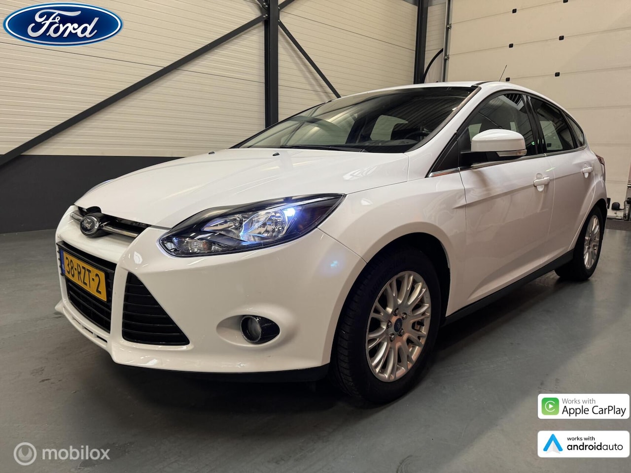 Ford Focus - 1.6 TI-VCT Titanium Clima|Cruise|CarPlay|Trekh - AutoWereld.nl