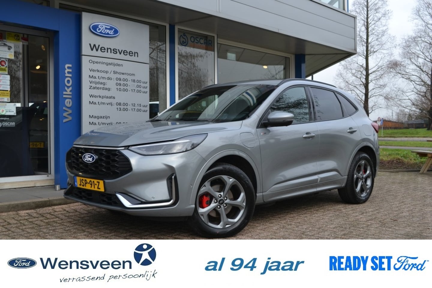 Ford Kuga - ST-Line X 2.5 PHEV 243pk Automaat Wegklapbare Trekhaak/Matrix LED - AutoWereld.nl