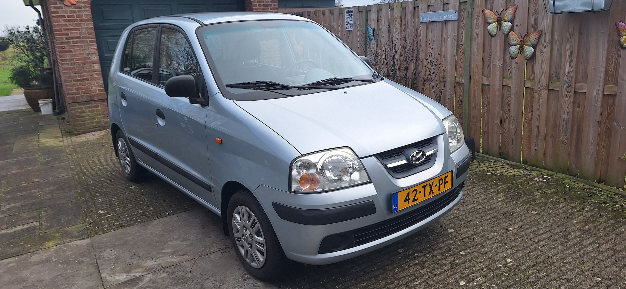 Hyundai Atos - 1.1i Active Cool Lage kilometerstand.Met trekhaak. - AutoWereld.nl