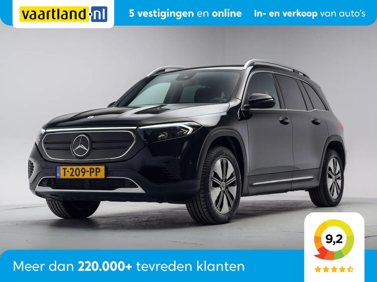 Mercedes-Benz EQB - 250 + Business Line 7p. 3 Fase [ Stoelverwarming Half Leder Camera Navi ] - AutoWereld.nl