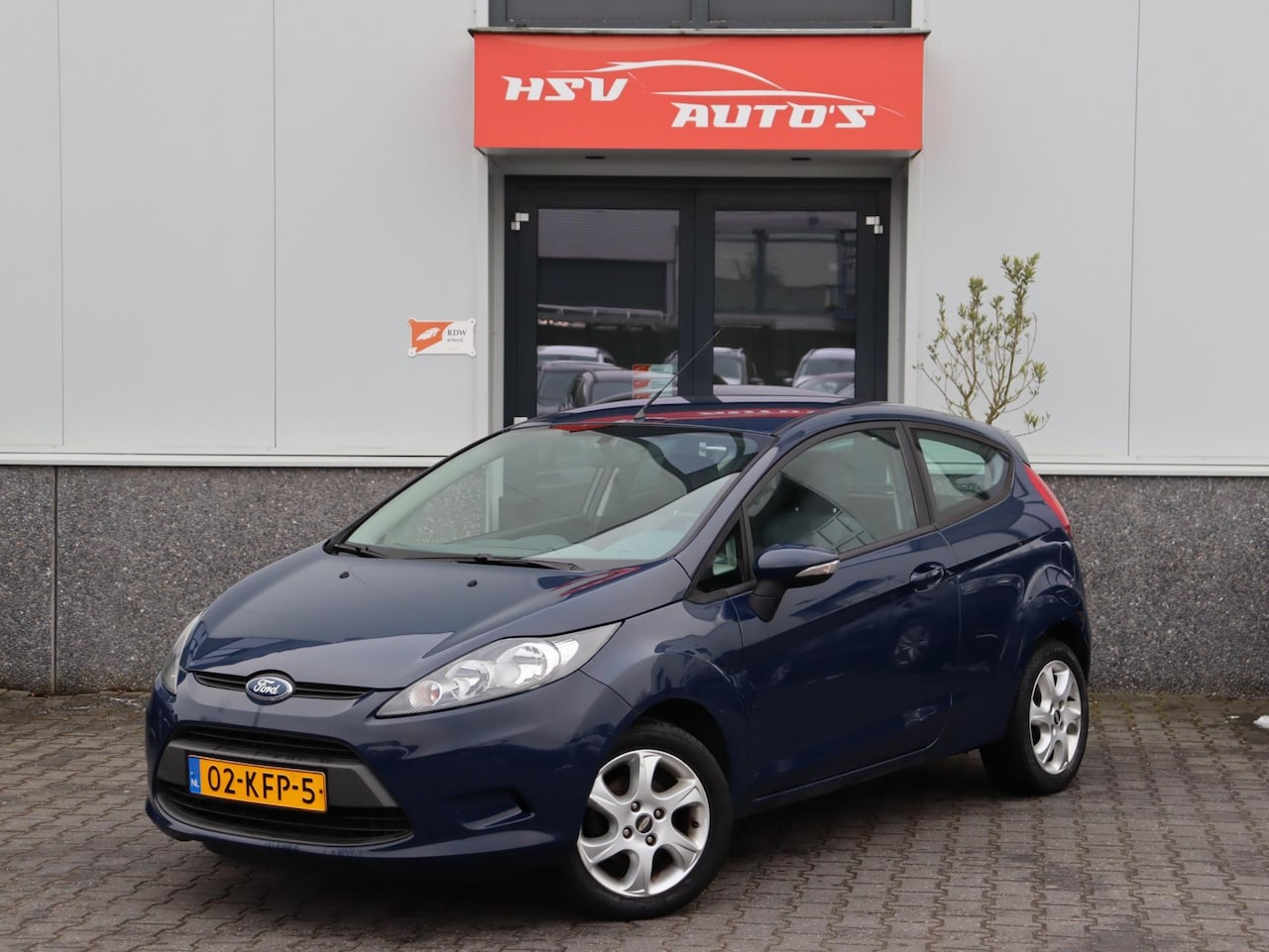 Ford Fiesta - 1.25 Limited airco *apk 08-2026* org NL - AutoWereld.nl