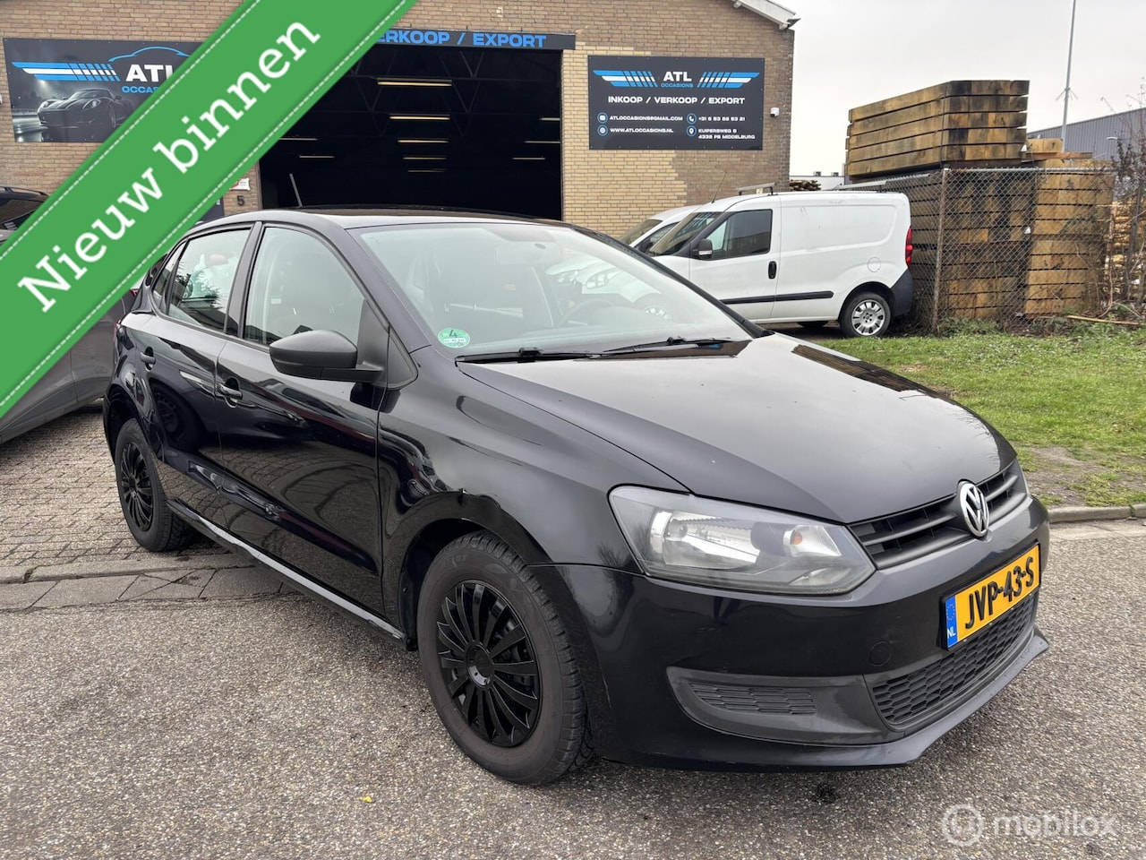 Volkswagen Polo - 1.2 Easyline 1.2 Easyline - AutoWereld.nl