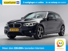 BMW 1-serie - 118i High Executive Sport Aut. [ Leder Stoelverwarming Navi prof. ]