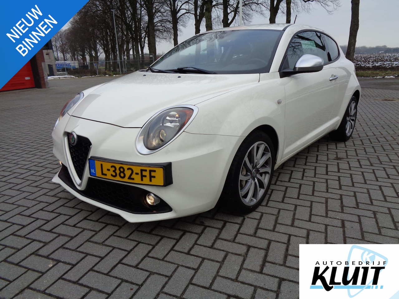 Alfa Romeo MiTo - 1.4 T MultiAir Super Automaat 140PK - AutoWereld.nl