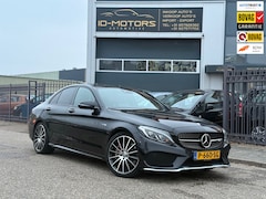 Mercedes-Benz C-klasse - 43 AMG 4MATIC vol optie apk nap velgen sport nieuwe apk/onderhoud