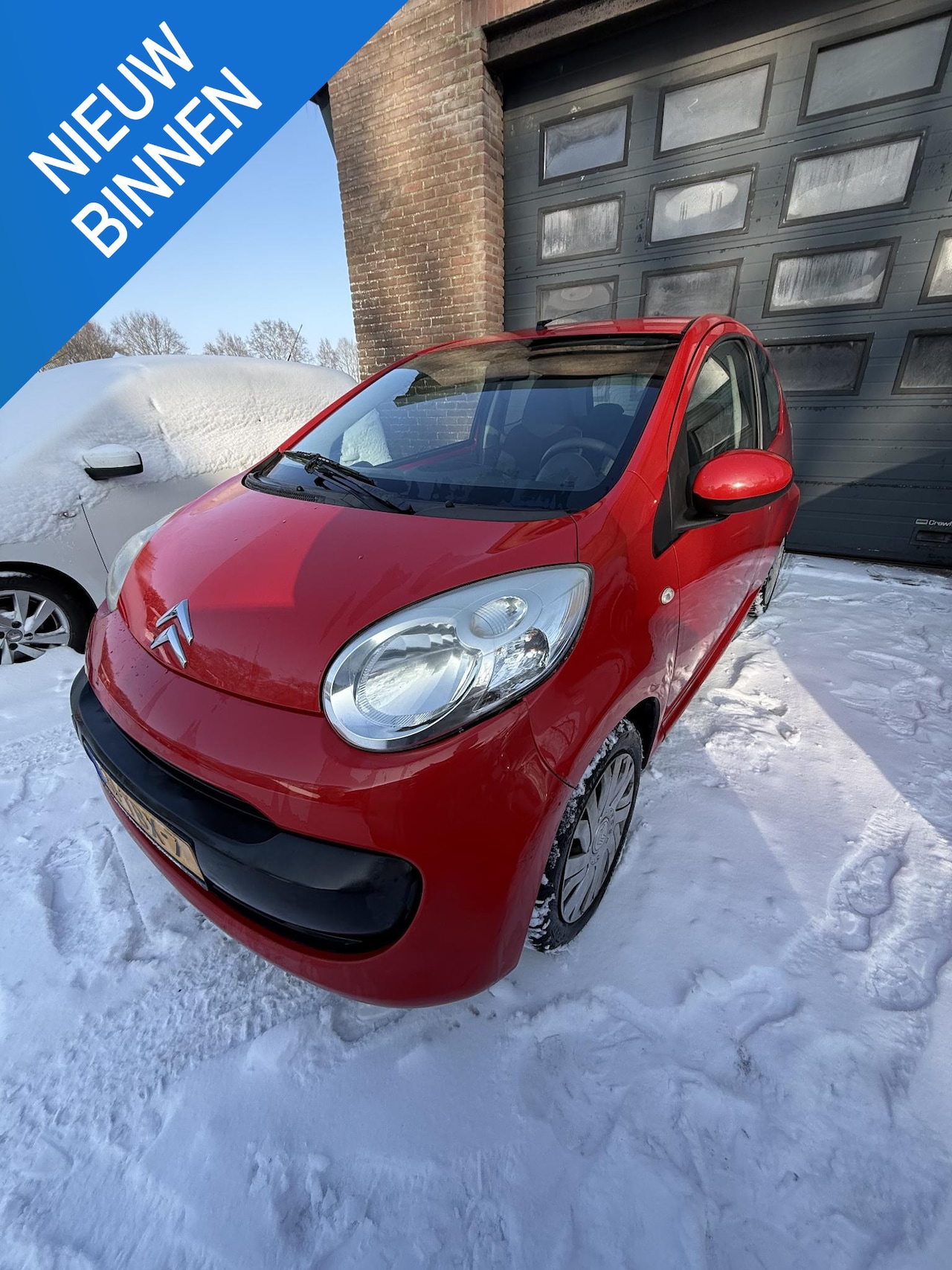 Citroën C1 - 1.0-12V Ambiance 1.0-12V Ambiance Nieuwe APK - AutoWereld.nl