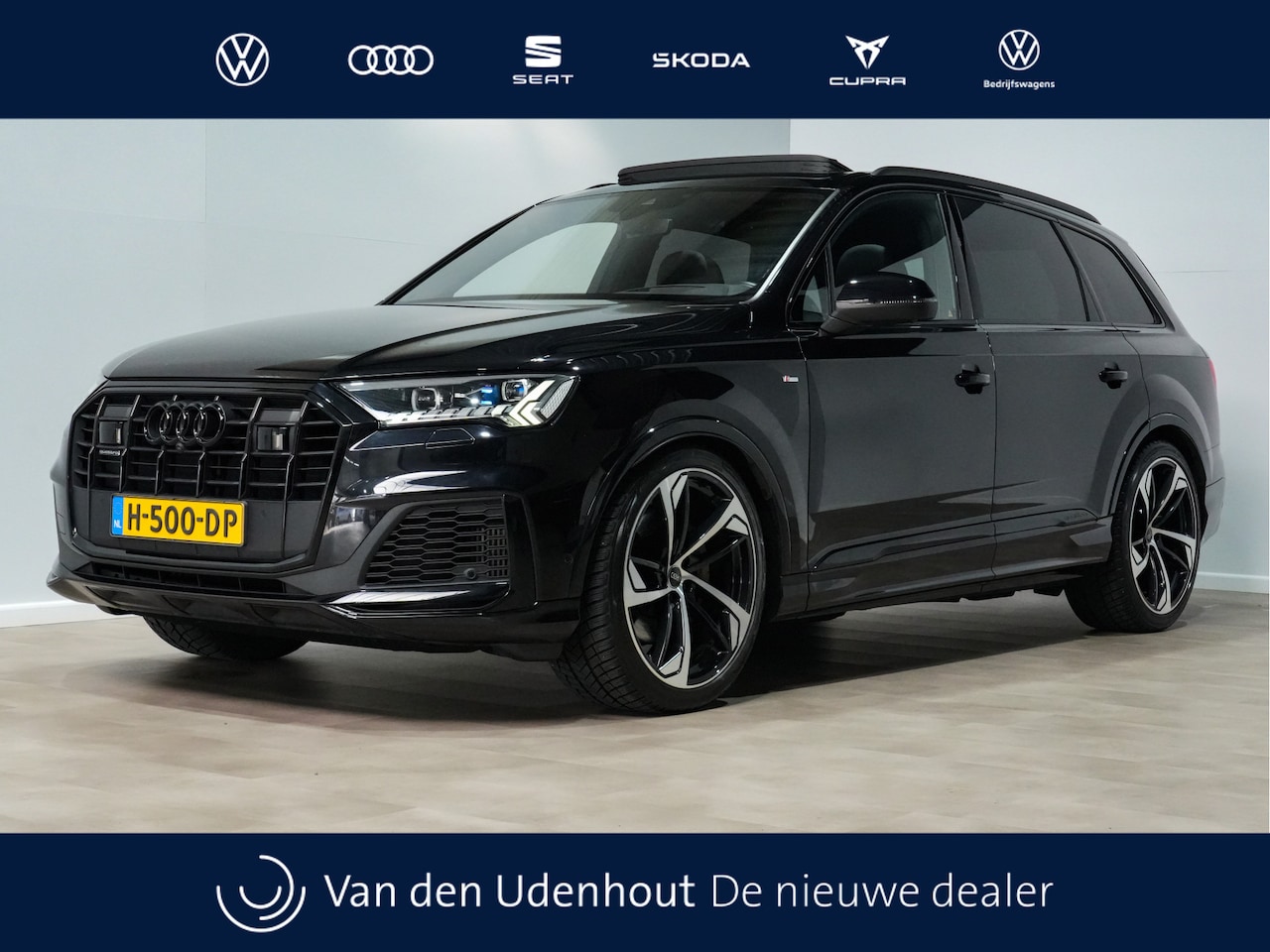 Audi Q7 - 55 TFSI quattro Pro Line S 7p Panorama Luchtvering Bose 360 Camera Navigatie Head Up 69 - AutoWereld.nl