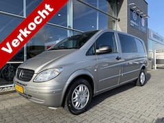 Mercedes-Benz Vito - Automaat 3+1 Rolstoelbus / Scootmobielbus 111 CDI (Mooie en goed onderhouden bus met koffe