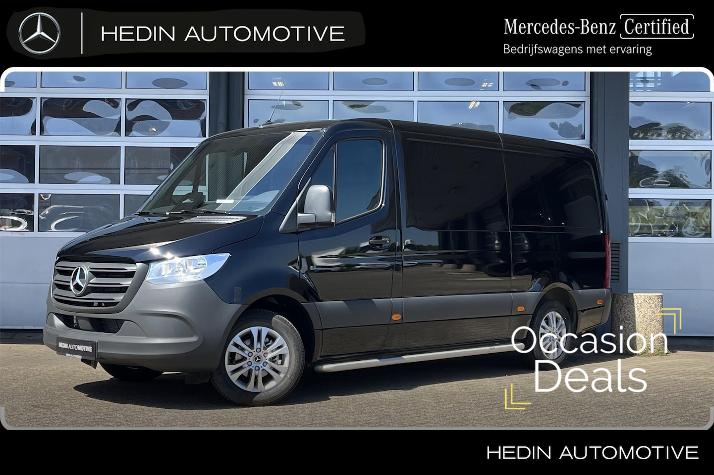 Mercedes-Benz Sprinter - 311 L2 Automaat Pro | Laadruimtepakket | Stoelverwarming | Stuurwiel Verwarmd | Smartphone - AutoWereld.nl