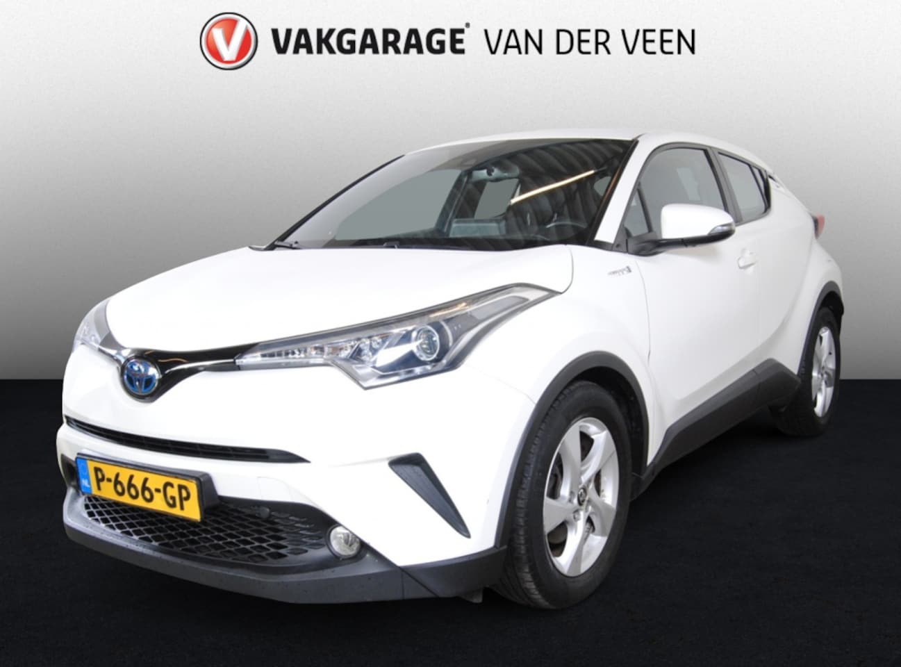 Toyota C-HR - 1.8 Hybrid Active 1.8 Hybrid Active - AutoWereld.nl