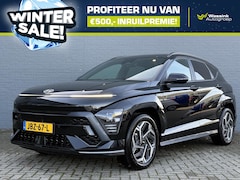 Hyundai Kona - 1.6 GDI HEV 141pk DCT N-Line Edition | WINTERSALE | Navigatie | Adaptive Cruise Control |