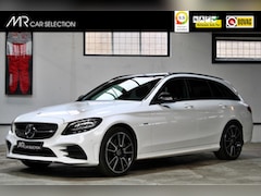 Mercedes-Benz C-klasse Estate - 300 e | AMG | Night | Panoramadak | Apple Carplay | 20 inch | Dealeronderhouden |