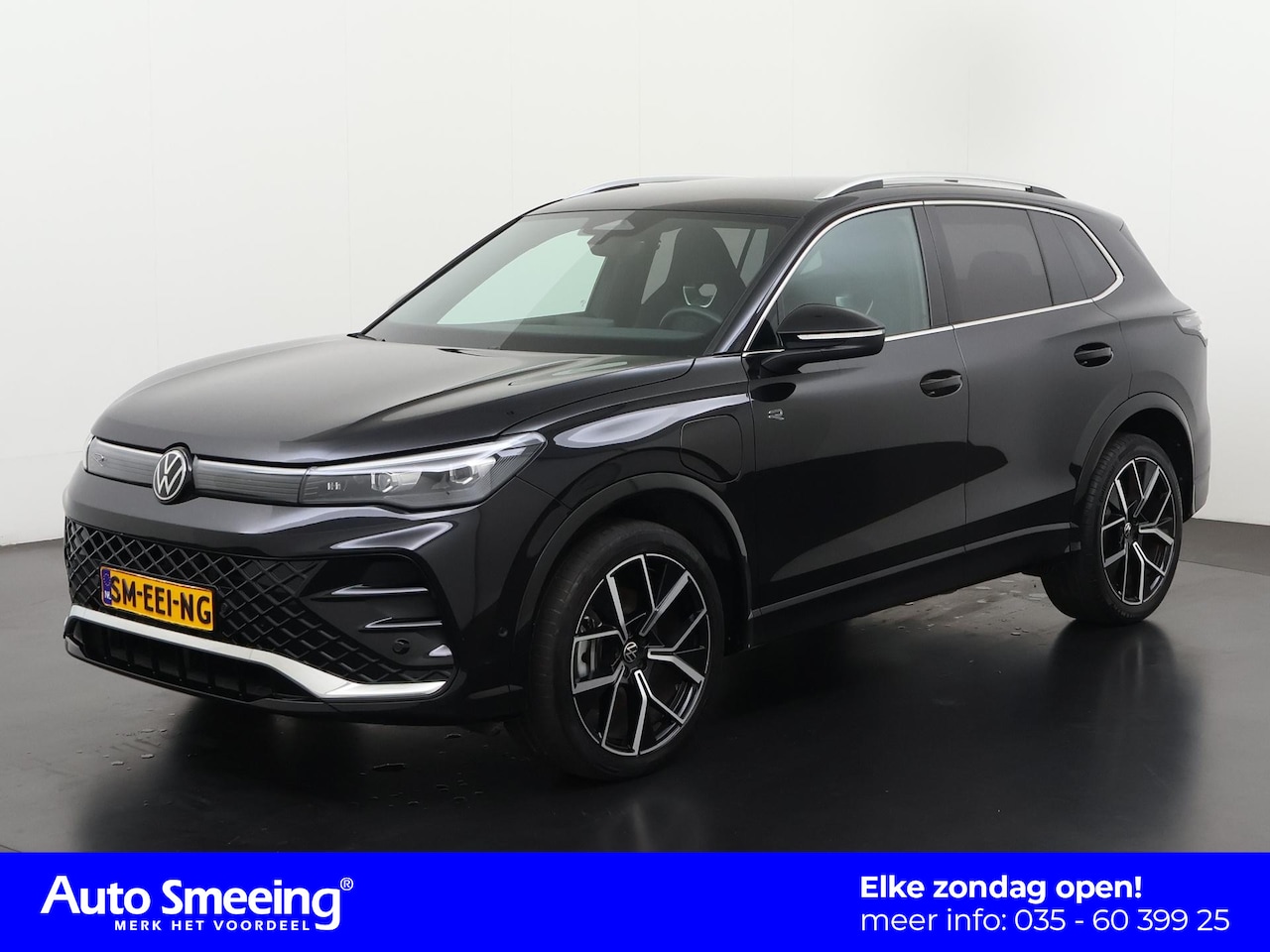 Volkswagen Tiguan - 1.5 eHybrid R Line | Stoelmassage | Camera | Adaptief Cruise | Zondag Open! - AutoWereld.nl
