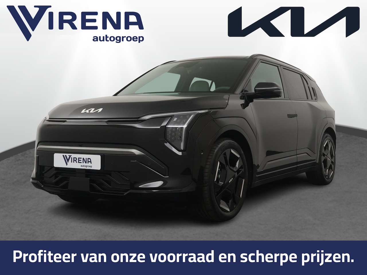 Kia EV3 - GT-Line Business Edition 81.4 kWh - GT-Line Interieur - Elektrische Stoelen - Stuur/Stoelv - AutoWereld.nl