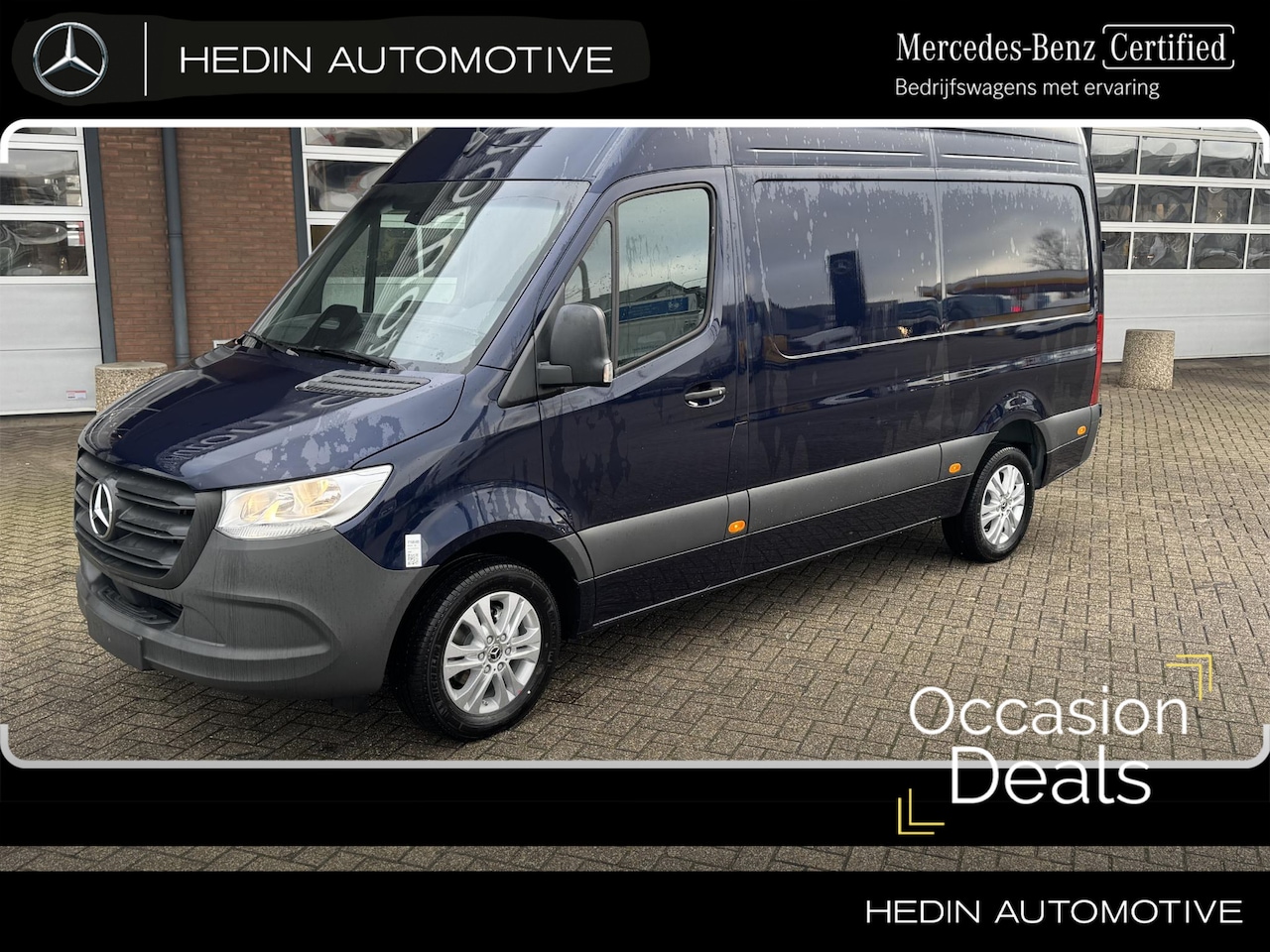 Mercedes-Benz Sprinter - 315 L2/H2 Automaat Pro | BPM Vrij - AutoWereld.nl