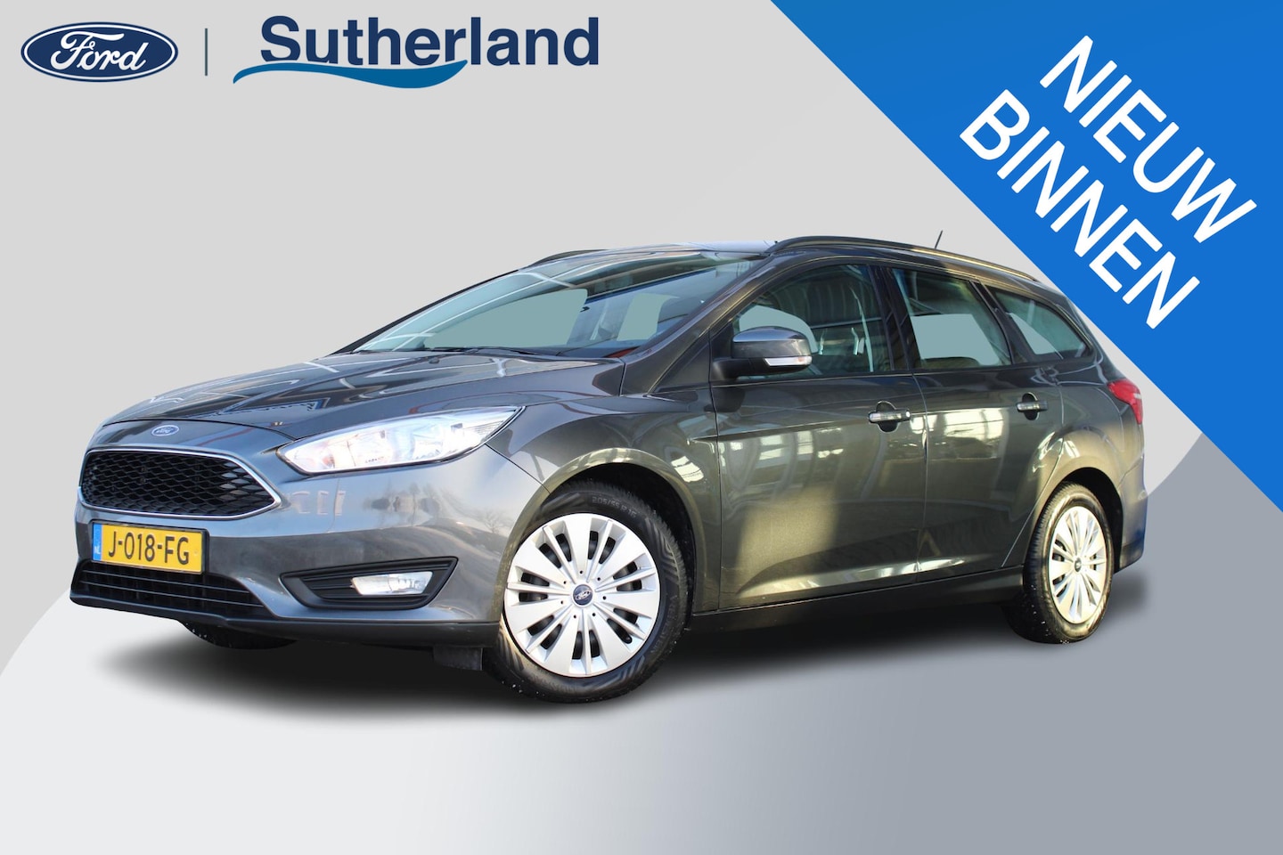 Ford Focus Wagon - 1.0 Lease Edition | Trekhaak | Stoelverwarming | Airco | Cruise Control | Navigatie | CarP - AutoWereld.nl