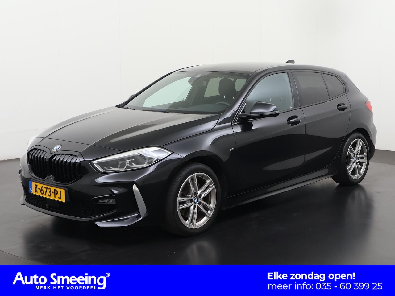 BMW 1-serie - 118i Executive Edition M Sport | Trekhaak | HiFi Audio | Live Cockpit Prof | Zondag Open! - AutoWereld.nl