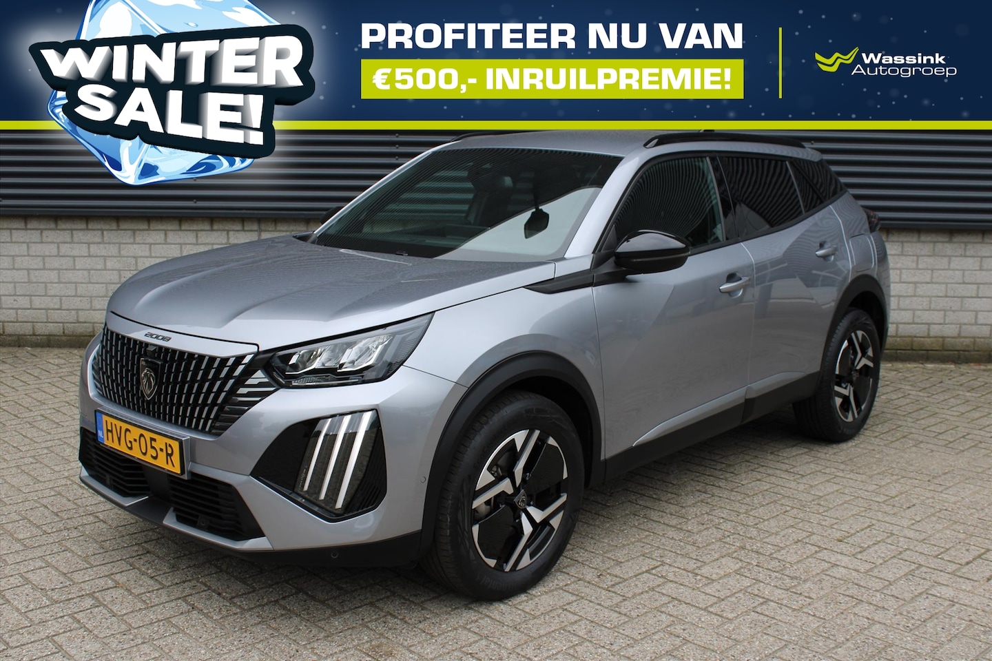 Peugeot 2008 - New 1.2 Hybrid 145pk e-DCS6 Allure | WINTERSALE | Navigatie | Camera | Cruise control - AutoWereld.nl