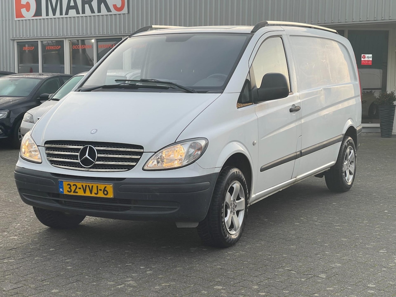 Mercedes-Benz Vito - 109 CDI 320 Amigo 109 CDI 320 Amigo - AutoWereld.nl