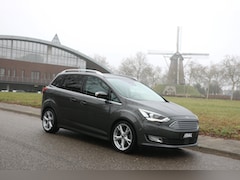 Ford Grand C-Max - 1.5 Aut 110Kw 150Pk 1e eigenaar Adaptive Cruise Controle Camera Trekhaak Led Nieuw Staat