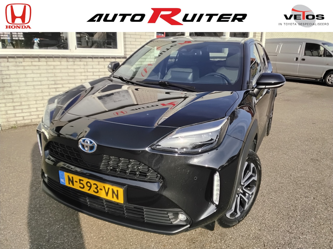Toyota Yaris Cross - 1.5 Hybrid First Edition 1.5 Hybrid First Edition 115 pk - AutoWereld.nl