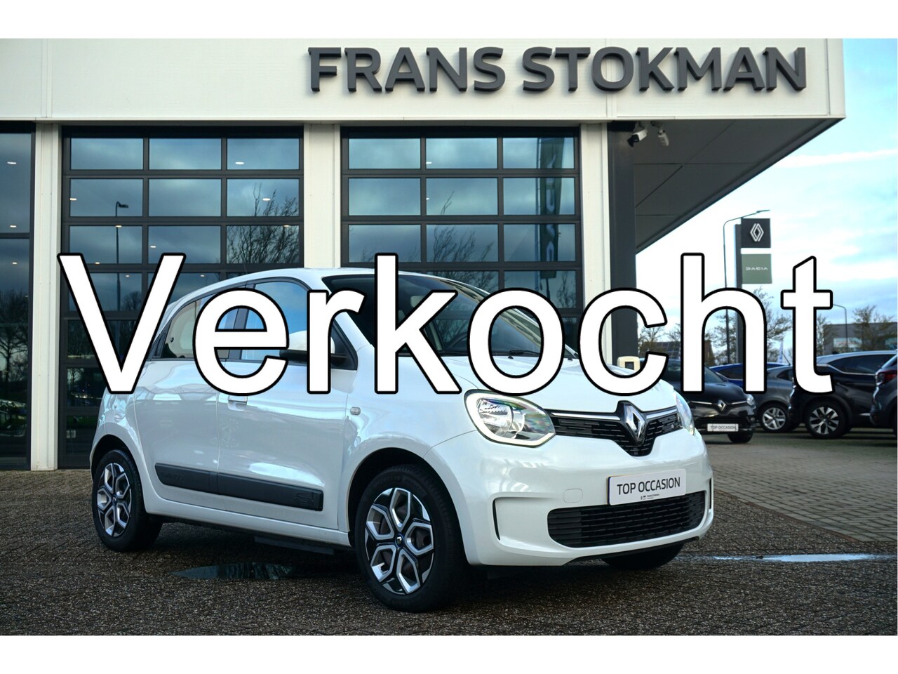 Renault Twingo Z.E. - R80 Collection R80 Collection - AutoWereld.nl