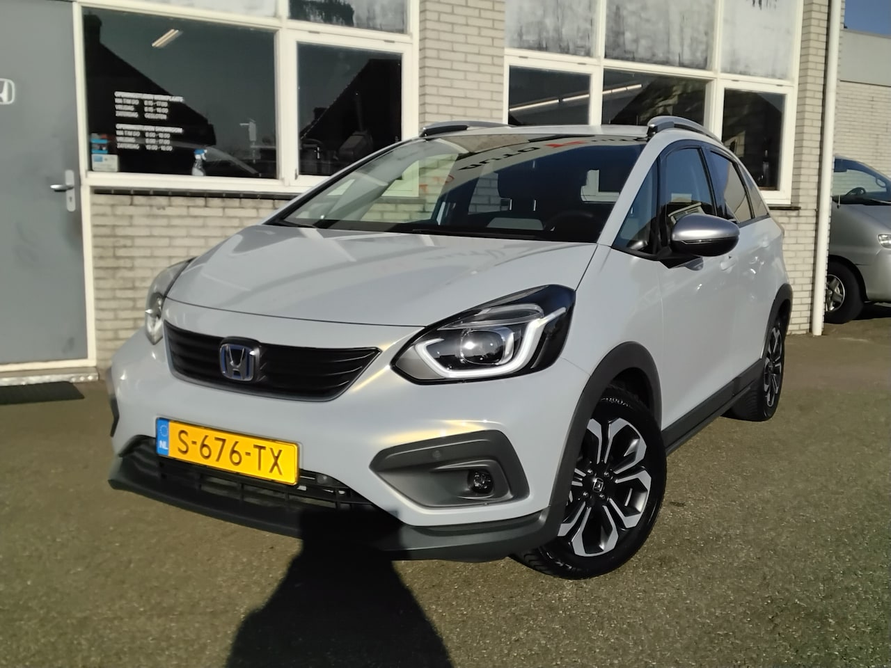 Honda Jazz - 1.5 e:HEV Crosstar 1.5 e:HEV Crosstar - AutoWereld.nl