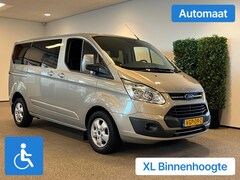 Ford Transit Custom - L1H1 Rolstoelbus Bodemverlaging XXL-Ombouw