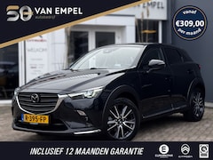 Mazda CX-3 - 2.0 SkyActiv-G 120 GT-M | Camera | Adaptive Cruise | BOSE | Stoelverwarming | Automaat | H