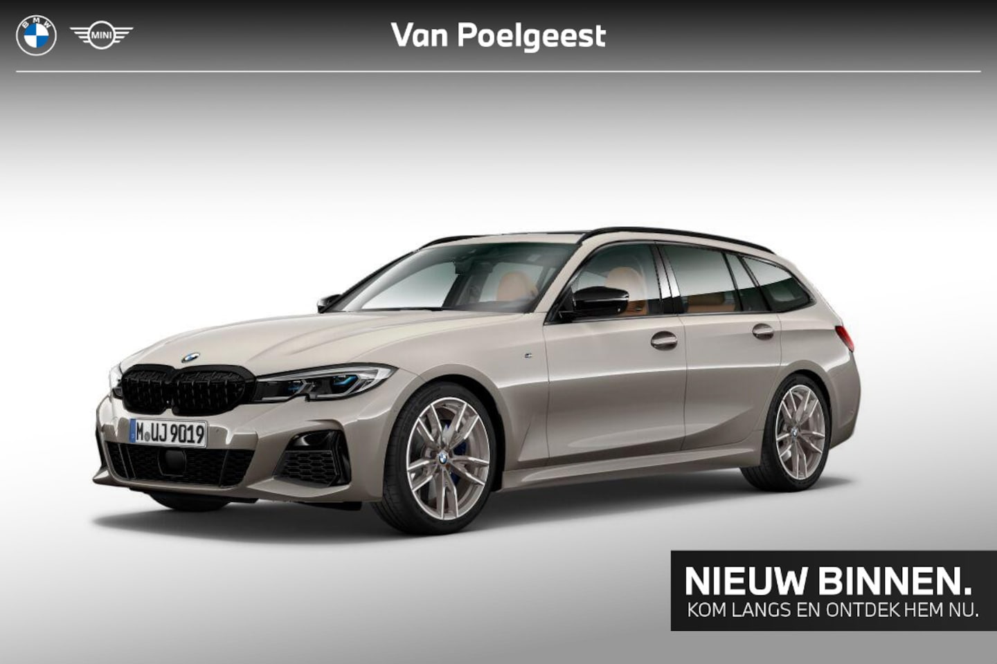 BMW 3-serie Touring - M340i xDrive High Executive Aut. - AutoWereld.nl