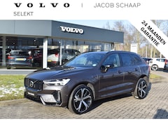 Volvo XC60 - T6 350PK Plug-in hybrid AWD Plus Dark | 21" LMV | Luchtvering | H&K | Panodak | Contour st