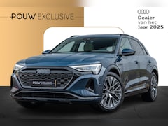 Audi Q8 e-tron - 55 408pk Quattro Advanced Edition 115 kWh | Panoramadak | Luchtvering | Camera | Elek. Sto
