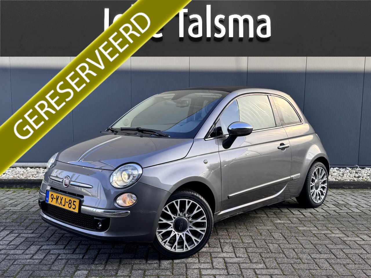 Fiat 500 C - 0.9 TwinAir Lounge | Automaat | Cabrio | Lederen bekleding | Wordt verwacht, bel voor een - AutoWereld.nl